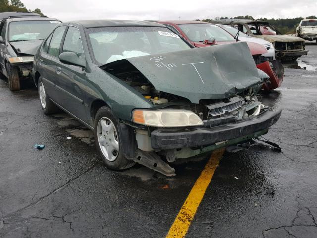 1N4DL01D11C123015 - 2001 NISSAN ALTIMA XE GREEN photo 1