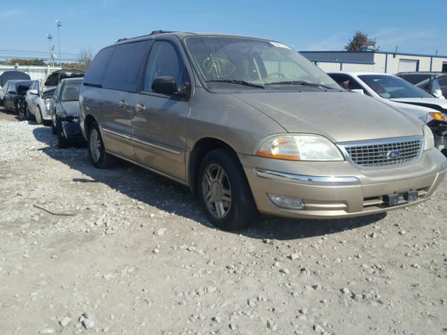 2FMZA52411BB70025 - 2001 FORD WINDSTAR S TAN photo 1