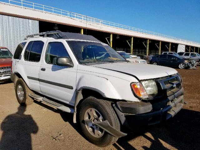 5N1ED28T31C594566 - 2001 NISSAN XTERRA XE WHITE photo 1