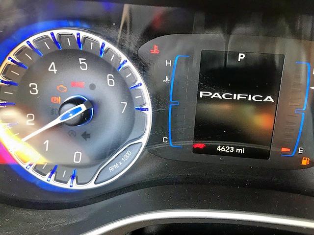 2C4RC1CG0JR101379 - 2018 CHRYSLER PACIFICA L RED photo 8