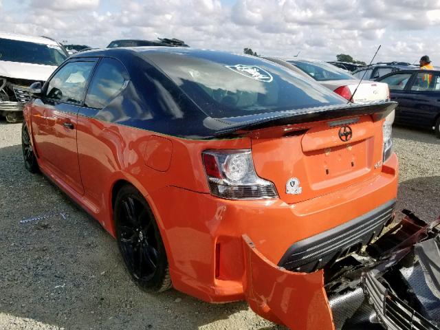JTKJF5C73FJ006475 - 2015 TOYOTA SCION TC Noir photo 3