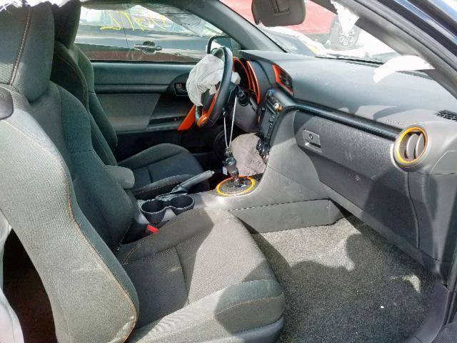 JTKJF5C73FJ006475 - 2015 TOYOTA SCION TC Noir photo 5