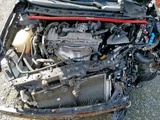 JTKJF5C73FJ006475 - 2015 TOYOTA SCION TC Noir photo 7