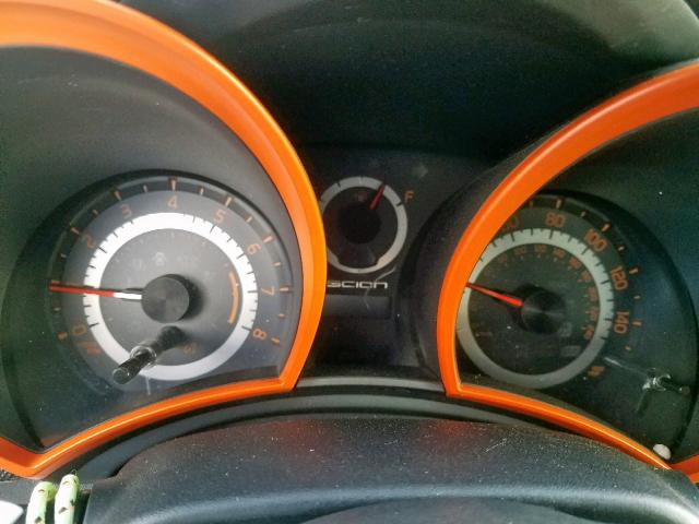 JTKJF5C73FJ006475 - 2015 TOYOTA SCION TC Noir photo 8