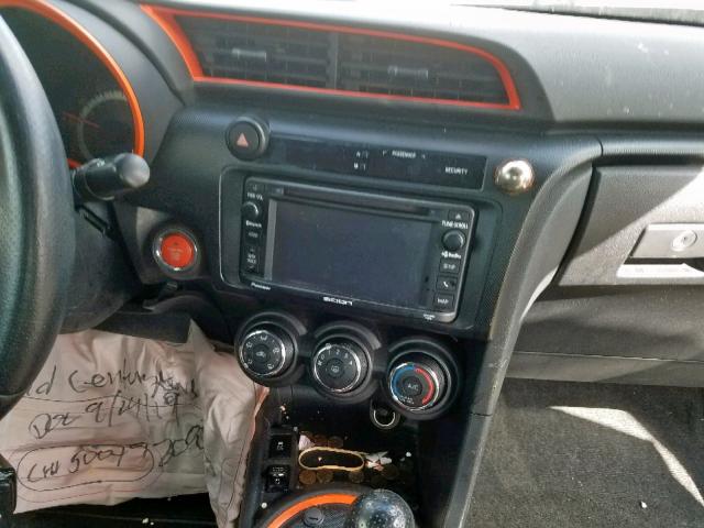 JTKJF5C73FJ006475 - 2015 TOYOTA SCION TC Noir photo 9