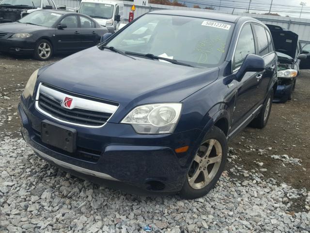 3GSCL93Z19S552913 - 2009 SATURN VUE HYBRID BLUE photo 2