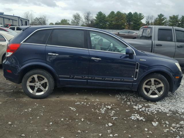 3GSCL93Z19S552913 - 2009 SATURN VUE HYBRID BLUE photo 9