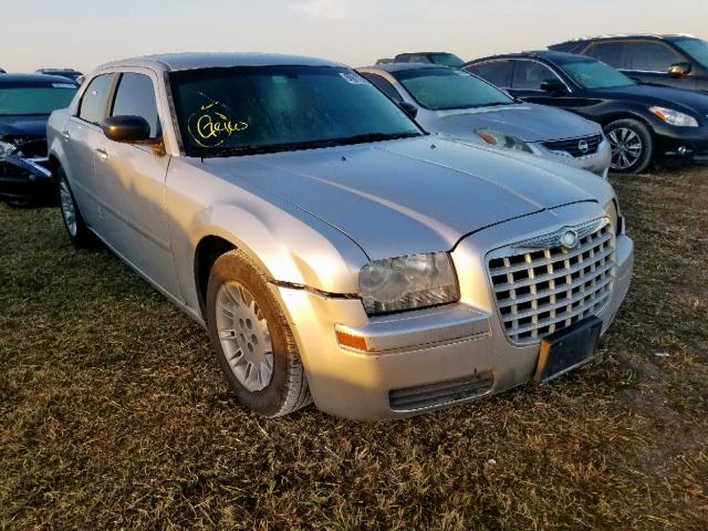 2C3KA43R07H702675 - 2007 CHRYSLER 300 SILVER photo 1