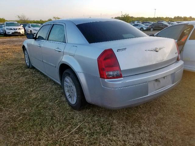 2C3KA43R07H702675 - 2007 CHRYSLER 300 SILVER photo 3