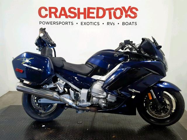 JYARP30E0GA000192 - 2016 YAMAHA FJR1300 AE BLUE photo 1