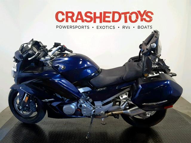 JYARP30E0GA000192 - 2016 YAMAHA FJR1300 AE BLUE photo 3