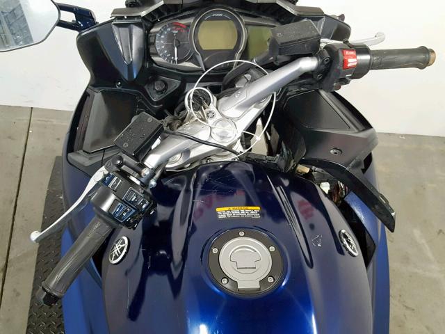 JYARP30E0GA000192 - 2016 YAMAHA FJR1300 AE BLUE photo 8