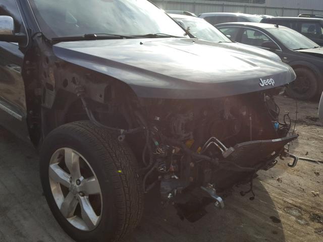 1C4RJFCT4CC233945 - 2012 JEEP GRAND CHER BLACK photo 9