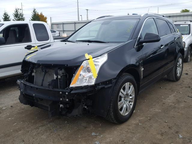 3GYFNAE32CS514413 - 2012 CADILLAC SRX LUXURY BLACK photo 2