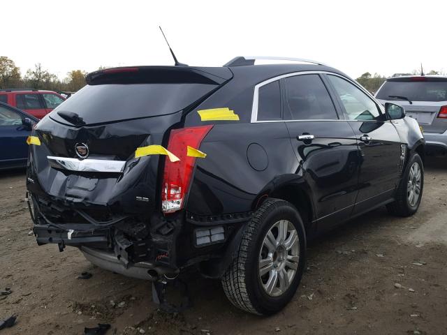 3GYFNAE32CS514413 - 2012 CADILLAC SRX LUXURY BLACK photo 4