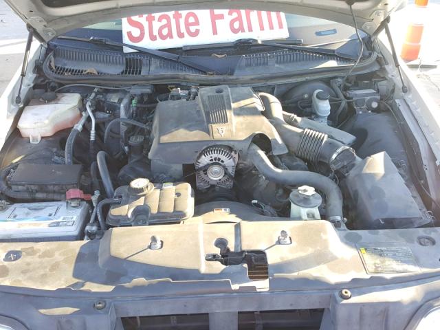 1LNHM83W43Y670853 - 2003 LINCOLN TOWN CAR C SILVER photo 7