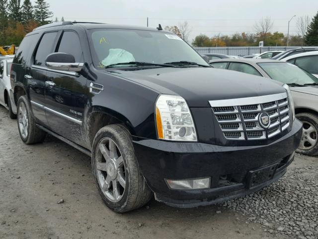 1GYS4CEF8BR214626 - 2011 CADILLAC ESCALADE P BLACK photo 1