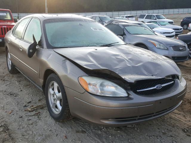 1FAFP55U33A207761 - 2003 FORD TAURUS SES TAN photo 1