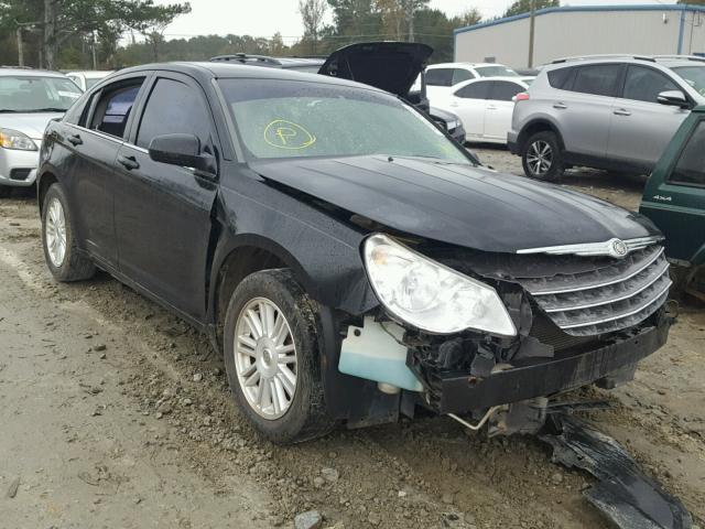 1C3LC56K98N281700 - 2008 CHRYSLER SEBRING TO BLACK photo 1