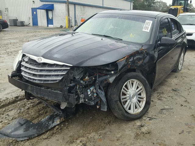 1C3LC56K98N281700 - 2008 CHRYSLER SEBRING TO BLACK photo 2