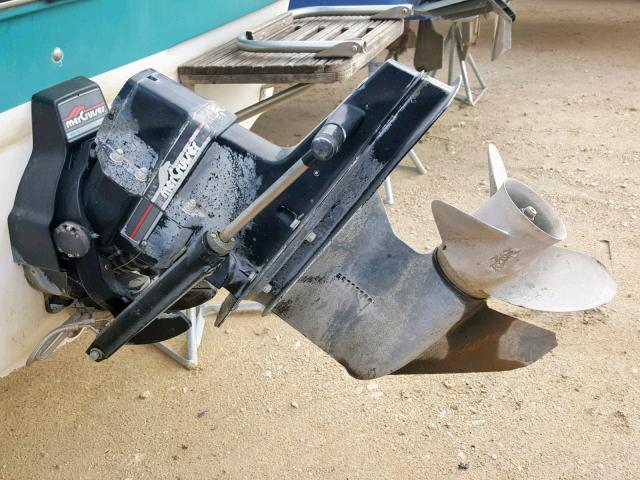 CZA19037E494 - 1994 MISC MARINE LOT WHITE photo 9