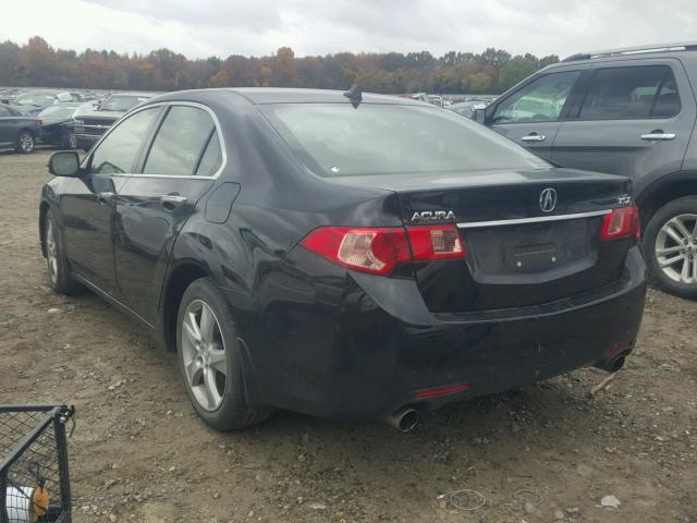 JH4CU2F63DC001204 - 2013 ACURA TSX TECH BLACK photo 3