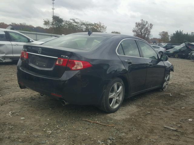 JH4CU2F63DC001204 - 2013 ACURA TSX TECH BLACK photo 4