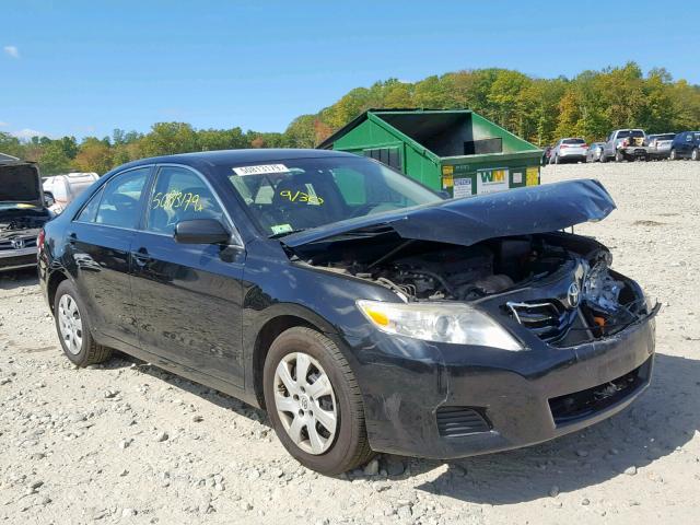 4T4BF3EK6AR042803 - 2010 TOYOTA CAMRY BASE BLACK photo 1