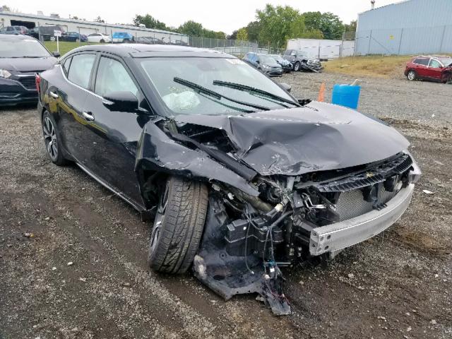 1N4AA6AP2HC414753 - 2017 NISSAN MAXIMA 3.5 BLACK photo 1