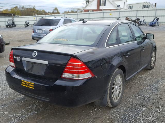 1MEHM421X7G604613 - 2007 MERCURY MONTEGO PR 黑色 照片 4