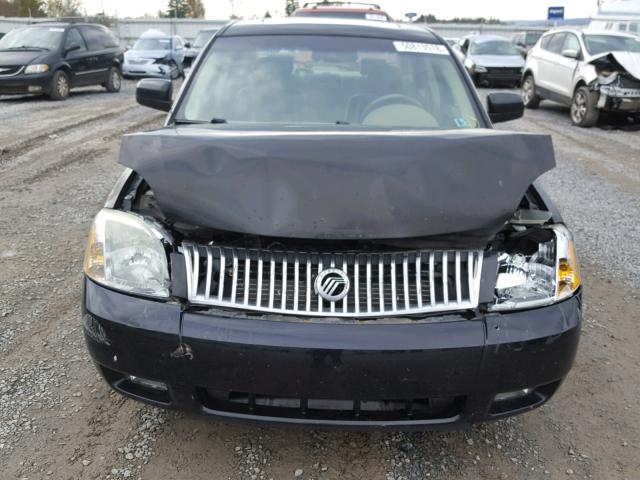1MEHM421X7G604613 - 2007 MERCURY MONTEGO PR 黑色 照片 7