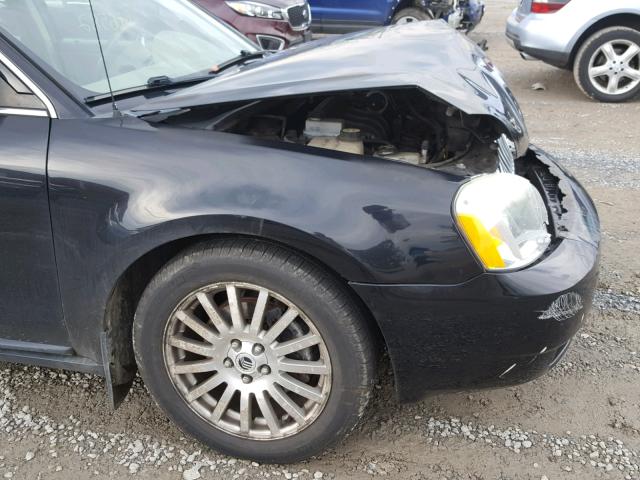 1MEHM421X7G604613 - 2007 MERCURY MONTEGO PR 黑色 照片 9