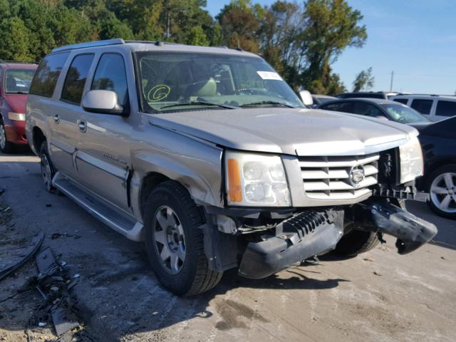 3GYFK66N15G237216 - 2005 CADILLAC ESCALADE E BEIGE photo 1