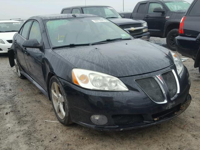 1G2ZH57N384190691 - 2008 PONTIAC G6 GT BLACK photo 1