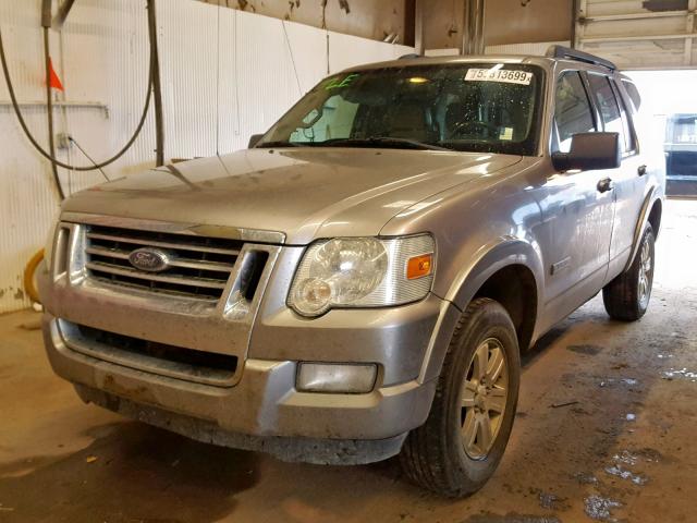 1FMEU73E98UA07779 - 2008 FORD EXPLORER X TAN photo 2