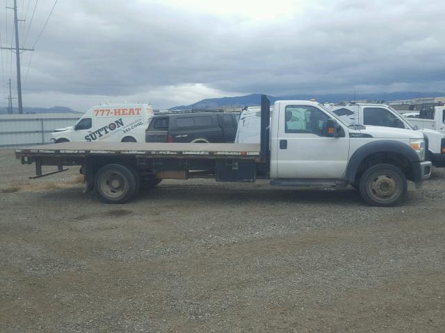 1FDUF5HYXCED10991 - 2012 FORD F550 SUPER WHITE photo 9