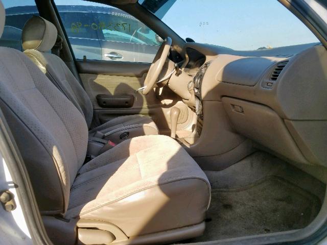 1Y1SK5262SZ041046 - 1995 GEO PRIZM BASE WHITE photo 5