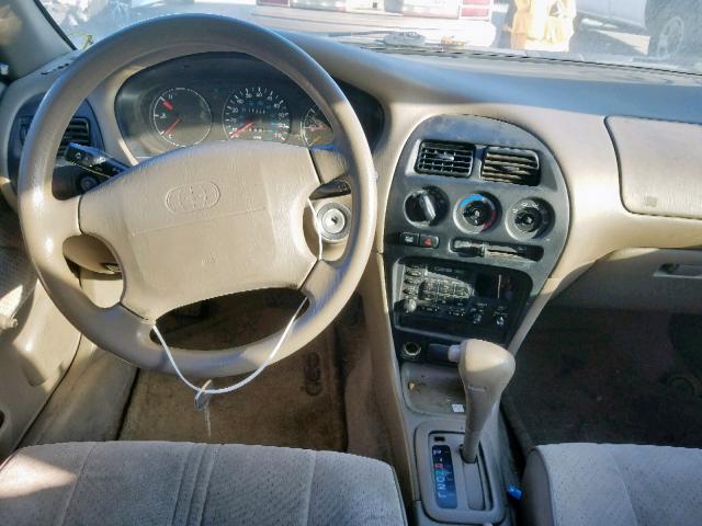 1Y1SK5262SZ041046 - 1995 GEO PRIZM BASE WHITE photo 9