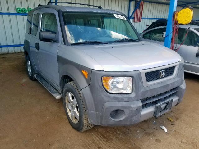 5J6YH28574L016914 - 2004 HONDA ELEMENT EX SILVER photo 1