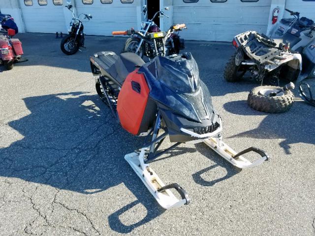 2BPSCEFA8FV000346 - 2015 SKI DOO SUMMIT SP ORANGE photo 1