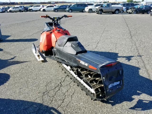 2BPSCEFA8FV000346 - 2015 SKI DOO SUMMIT SP ORANGE photo 3