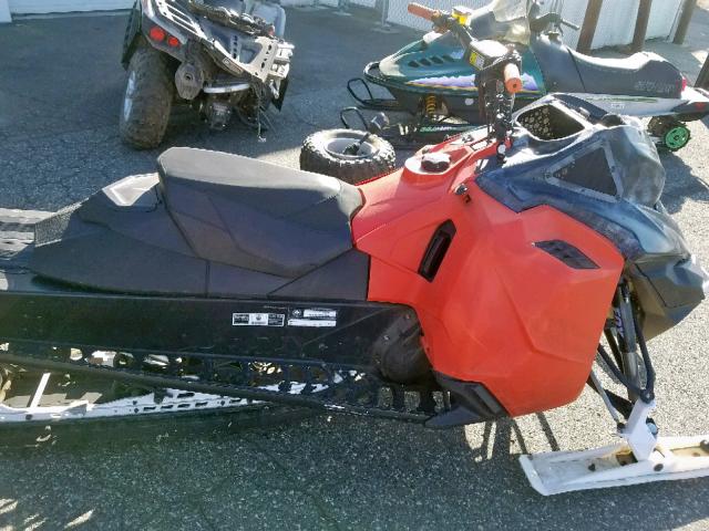 2BPSCEFA8FV000346 - 2015 SKI DOO SUMMIT SP ORANGE photo 5