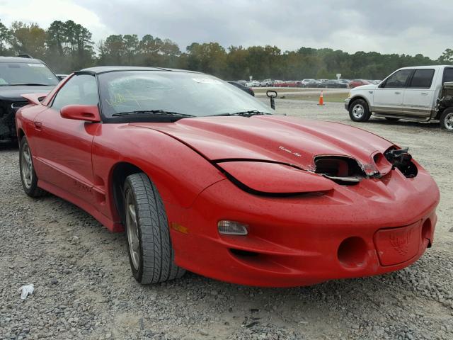 2G2FV22G9Y2161317 - 2000 PONTIAC FIREBIRD F RED photo 1