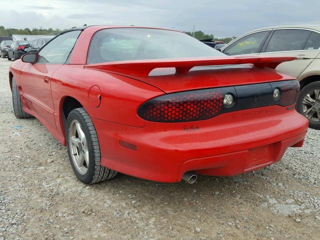 2G2FV22G9Y2161317 - 2000 PONTIAC FIREBIRD F RED photo 3