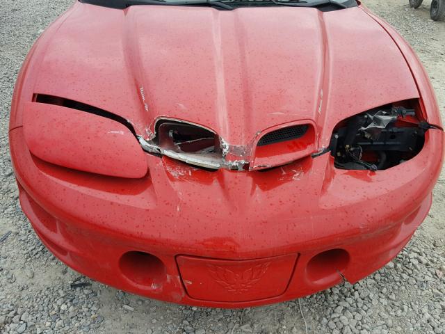 2G2FV22G9Y2161317 - 2000 PONTIAC FIREBIRD F RED photo 9