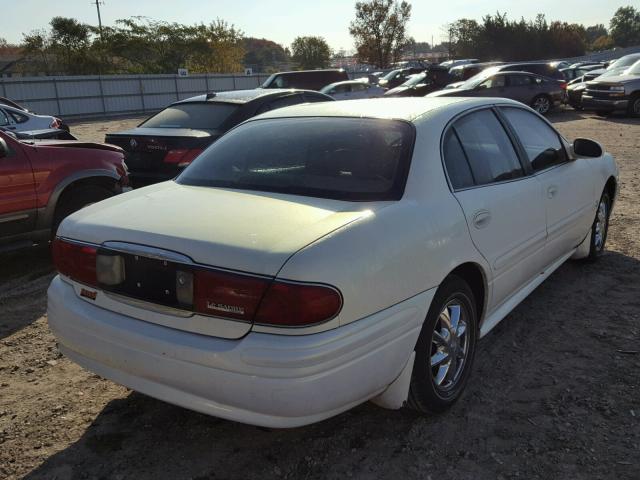 1G4HR54K24U219733 - 2004 BUICK LESABRE LI WHITE photo 4