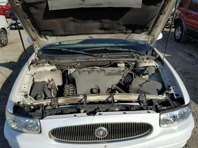 1G4HR54K24U219733 - 2004 BUICK LESABRE LI WHITE photo 7