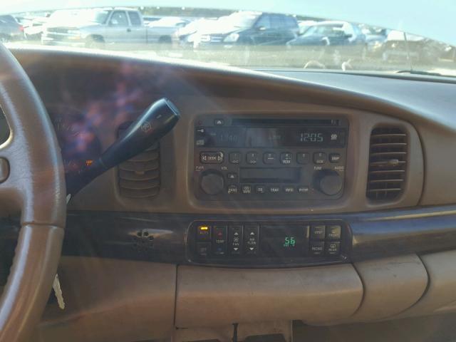 1G4HR54K24U219733 - 2004 BUICK LESABRE LI WHITE photo 9