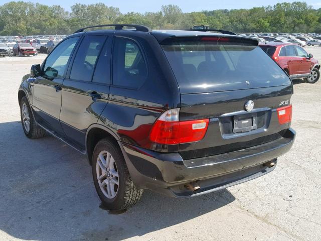 5UXFA13556LY42164 - 2006 BMW X5 3.0I BLACK photo 4