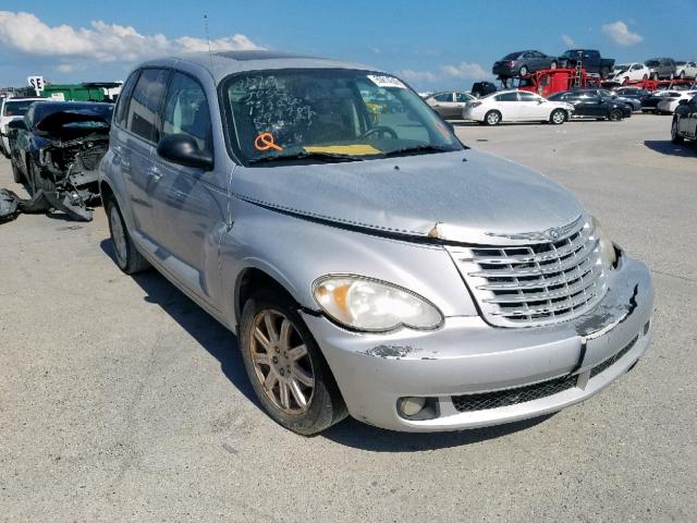 3A8FY68B27T599789 - 2007 CHRYSLER PT CRUISER SILVER photo 1